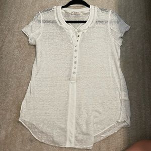 Off white We The Free top